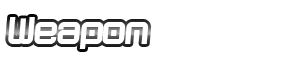 weapon